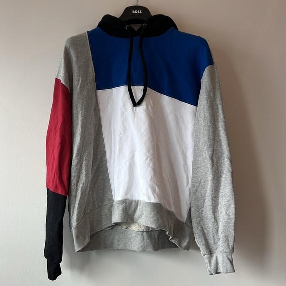 Joes Jeans Color block Hoodie - Picture 1 of 6